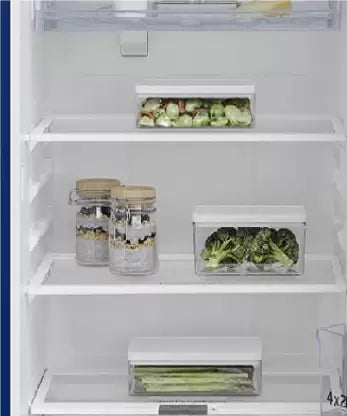 Voltas Beko 183 L Direct Cool Single Door 4 Star Refrigerator with Base Drawer (Dahlia Blue, RDC215B / W0DBR0M0B00GO) Voltas Beko 183 L Direct Cool Single Door 4 Star Refrigerator with Base Drawer (Dahlia Blue, RDC215B / W0DBR0M0B00GO)